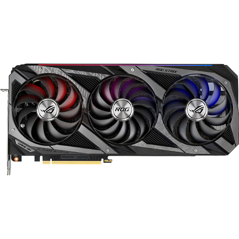Card màn hình Asus ROG-STRIX-RTX3090-24G-GAMING (24GB GDD6X, 384-bit, HDMI +DP, 3x8-pin)