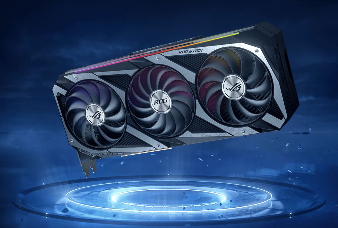Card màn hình Asus ROG-STRIX-RTX3090-24G-GAMING (24GB GDD6X, 384-bit, HDMI +DP, 3x8-pin)