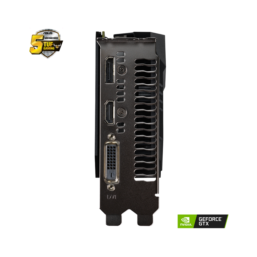 Card màn hình Asus TUF GTX 1650-O4GD6-P-GAMING