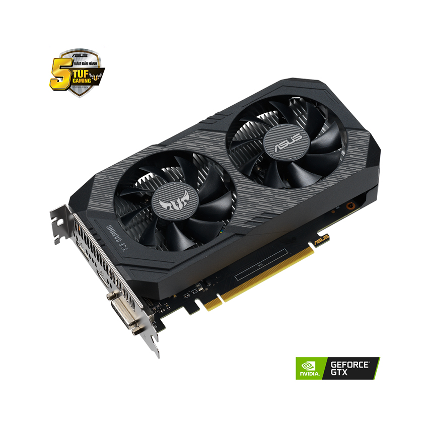 Card màn hình Asus TUF GTX 1650-O4GD6-P-GAMING