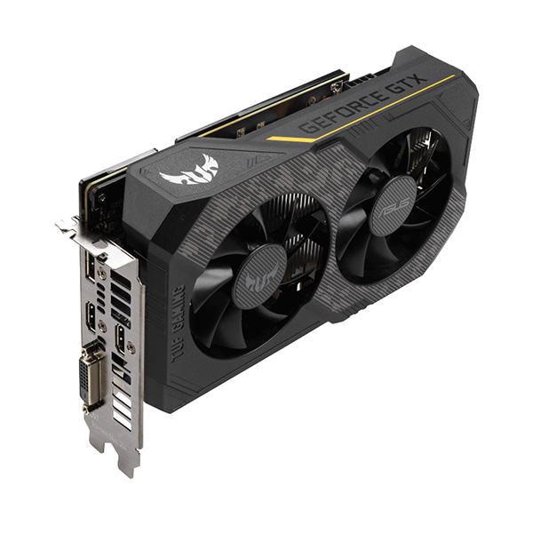 Card màn hình Asus TUF GTX 1660 Ti-6G-EVO-GAMING 