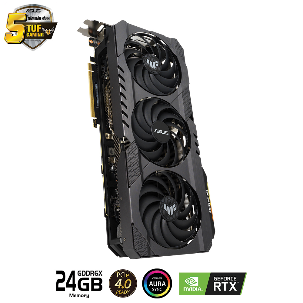 Card màn hình Asus TUF-RTX 3090 Ti-24G-GAMING
