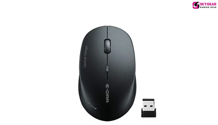 Chuột không dây E-Dra EM604W - Đánh bật tính linh hoạt và hiệu suất