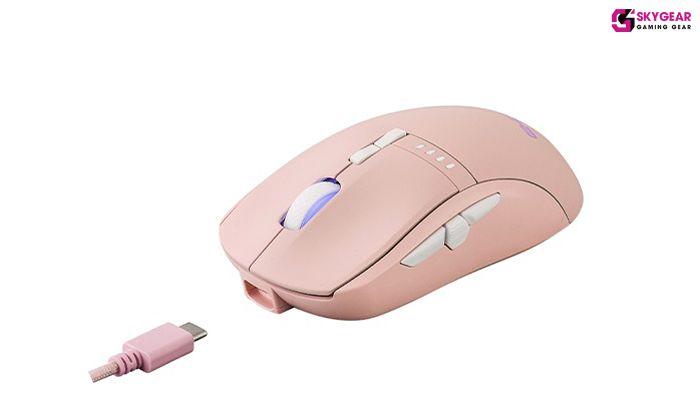 Chuột không dây E-Dra EM620W Pink 