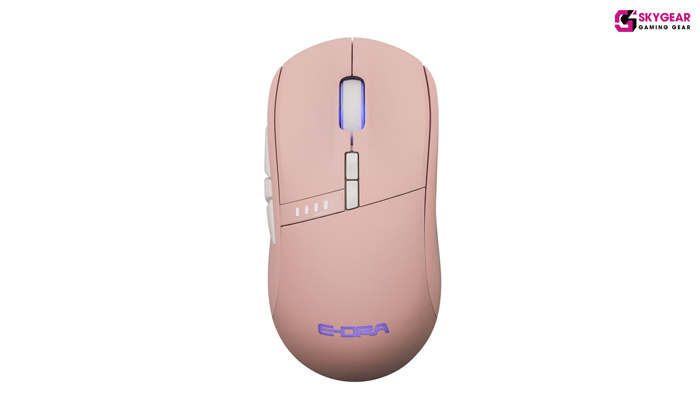 Chuột E-Dra EM620W Pink 