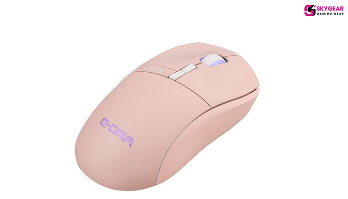 Chuột không dây E-Dra EM620W Pink