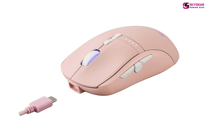 Chuột không dây E-Dra EM620W Pink - Sự kết hợp hoàn hảo giữa tiện ích và phong cách