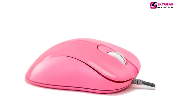 Chuột USB EM660 PRO Pink - Chuột gaming siêu cá tính