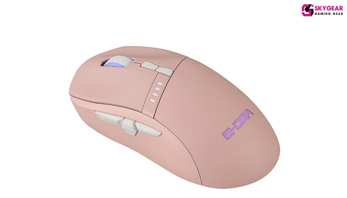 Chuột E-Dra EM620W Pink 