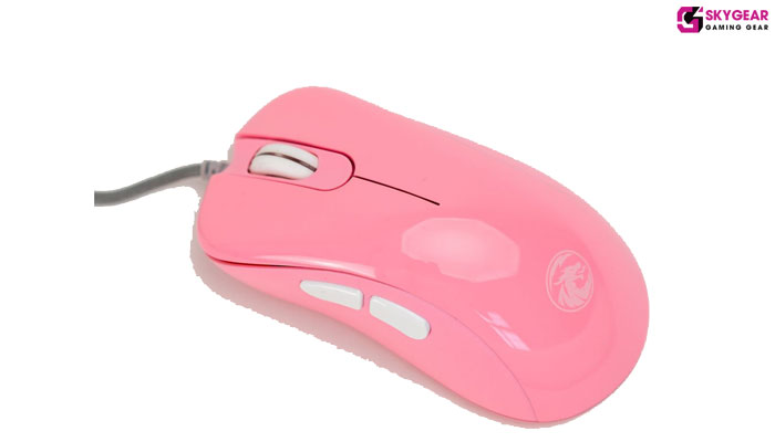 Chuột gaming USB EM660 PRO Pink
