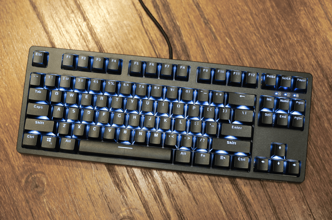 Bàn phím cơ E-DRA EK387 Gateron Brown switch