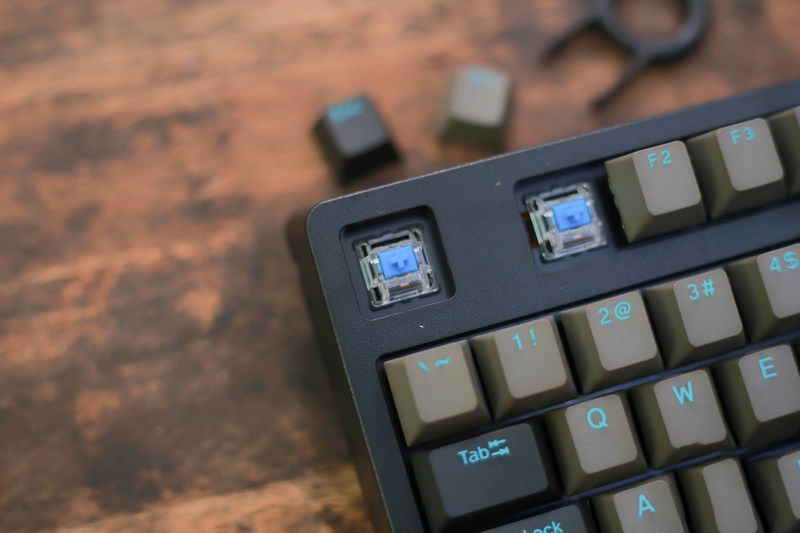Bàn phím cơ E-DRA EK387 Gateron Brown switch