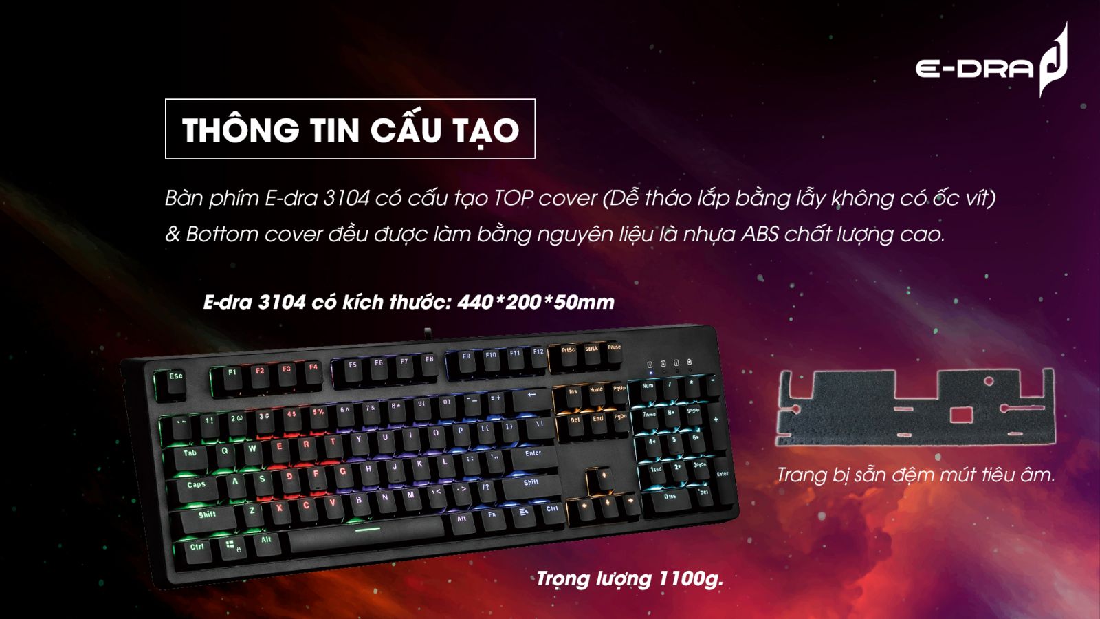 EK3104 RGB Blood Warrior