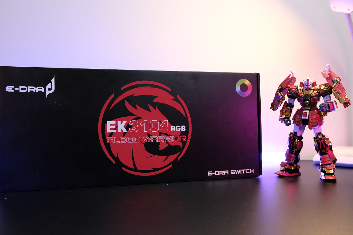 EK3104 RGB Blood Warrior