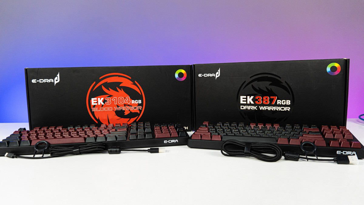 EK3104 RGB Blood Warrior