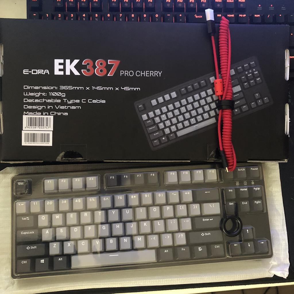 EK387 PRO - CHERRY