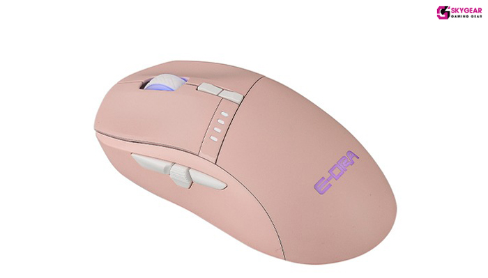 Chuột không dây E-Dra EM620W Pink - Sự kết hợp hoàn hảo giữa tiện ích và phong cách