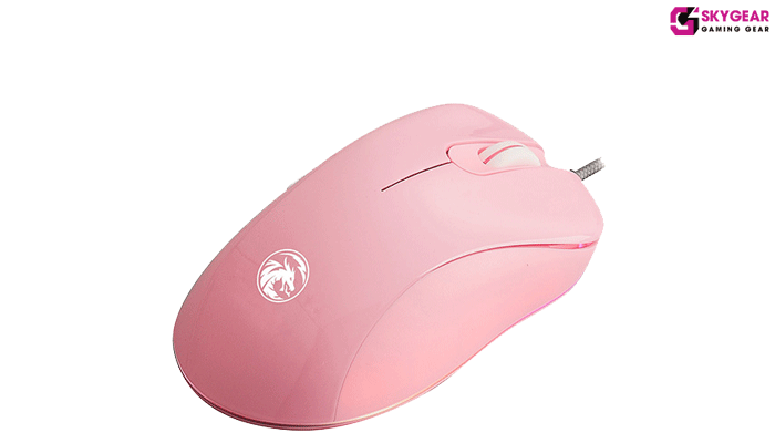 Chuột USB EM660 PRO Pink - Chuột gaming 