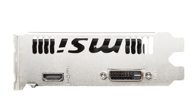 GeForce GT 1030 AERO ITX 2GD4 OC