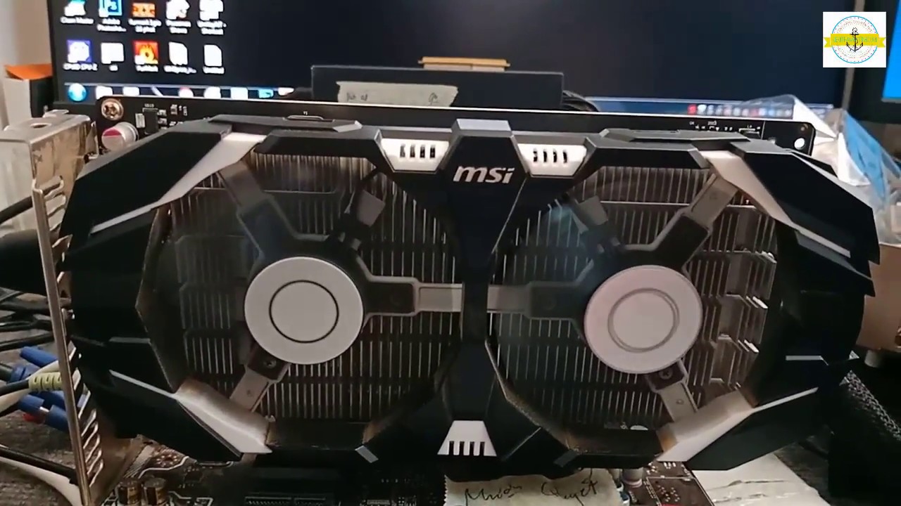 GeForce GTX 1050 Ti 4GT OCV1