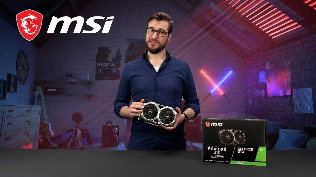 GeForce GTX 1660 SUPER VENTUS XS OC