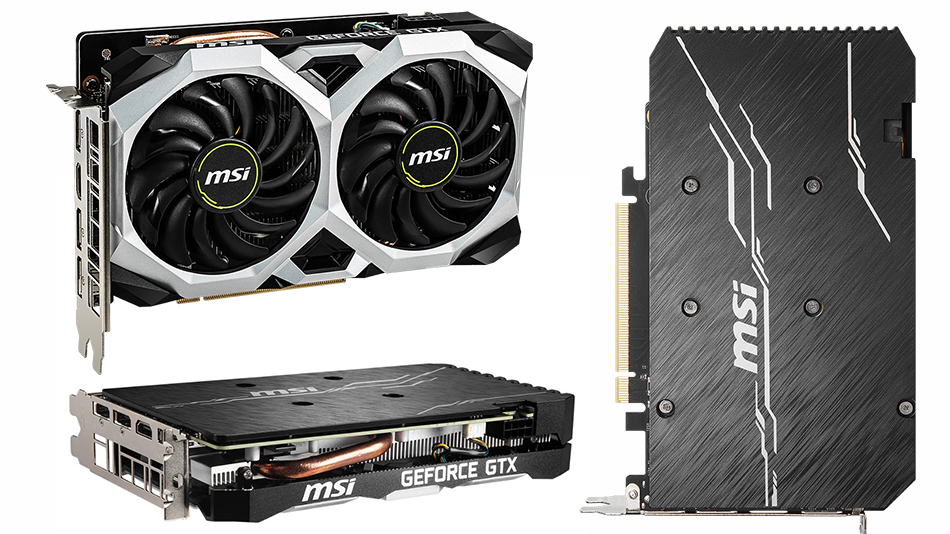 GeForce GTX 1660 SUPER VENTUS XS OC