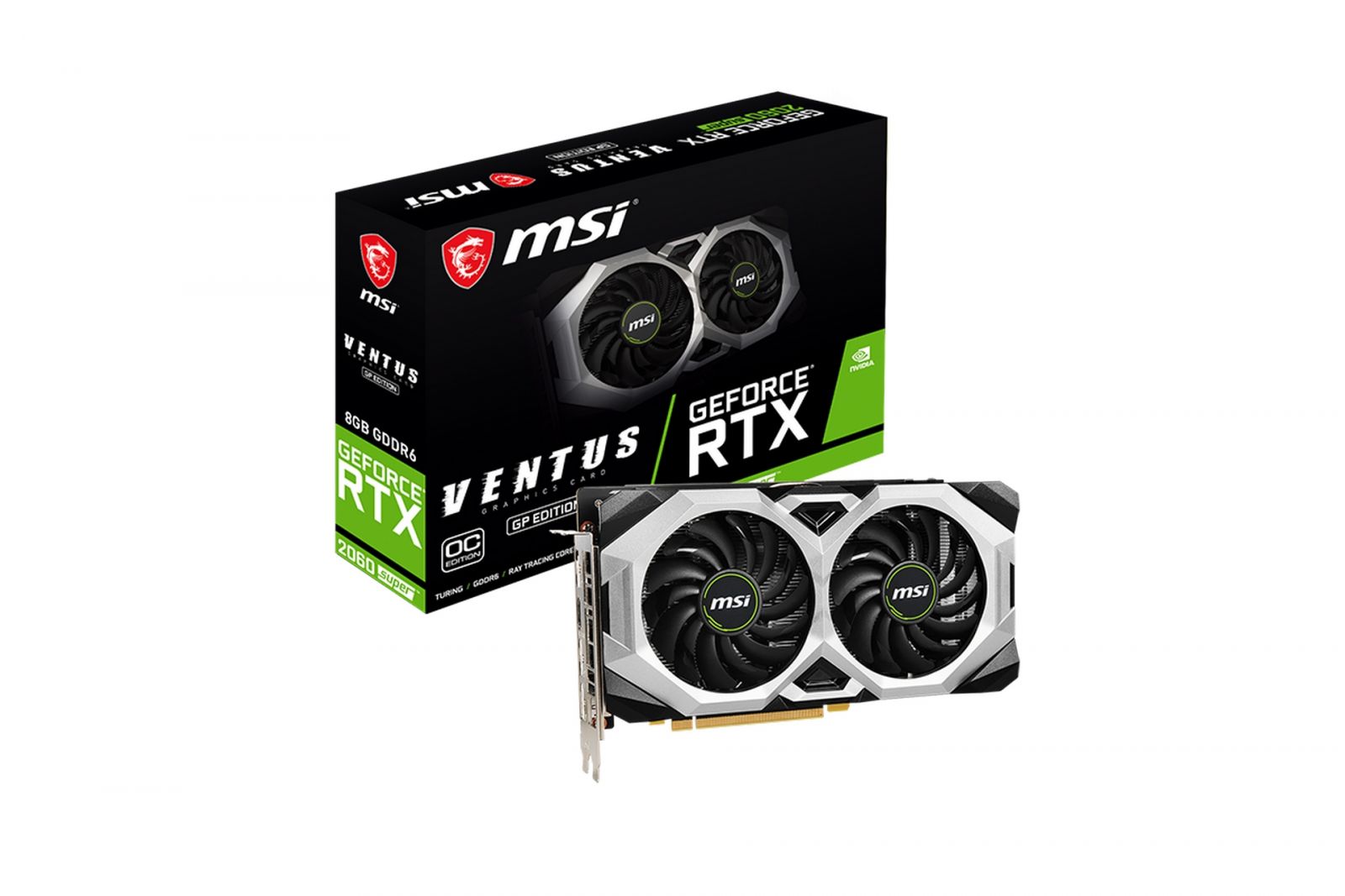 GeForce RTX 2060 VENTUS GP OC 
