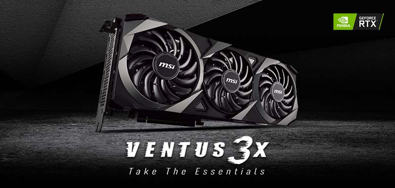 GeForce RTX 3070 VENTUS 3X 8G OC LHR