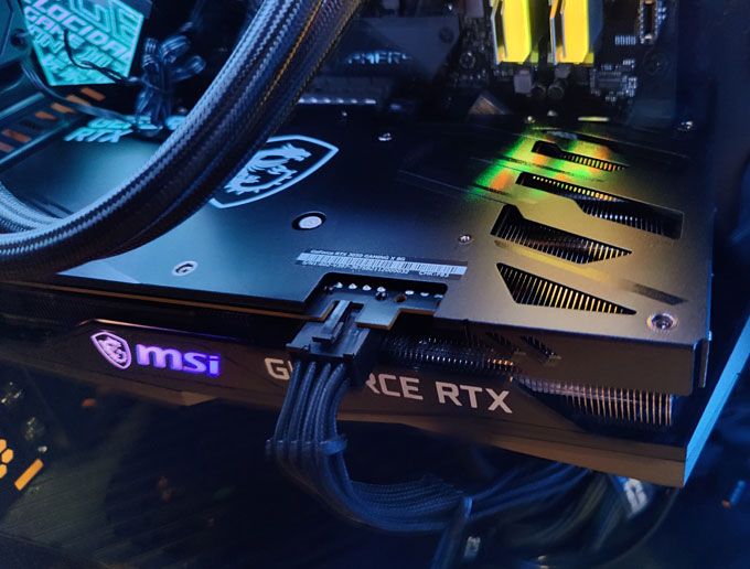 GeForce RTX 3070 VENTUS 3X PLUS 8G OC LHR