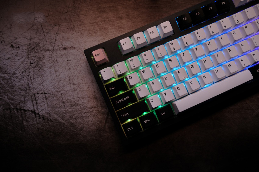Bàn phím cơ FL-Esports FL980CP Aqua Green