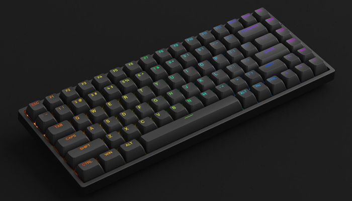 AKKO 3084 V2 RGB BLACK 