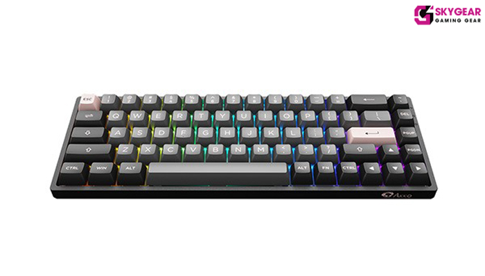 Bàn phím  gaming AKKO 3068B Multi-modes Black Pink