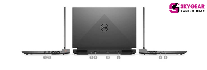 Laptop Dell G15 Gaming 5511 70283449