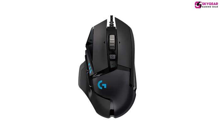 Chuột gaming Logitech G502 Proteus Spectrum RGB
