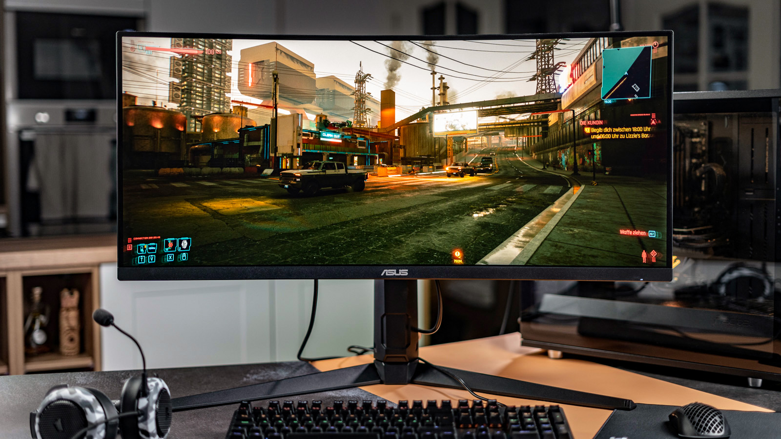 Màn Hình Asus TUF Gaming VG34VQL1B