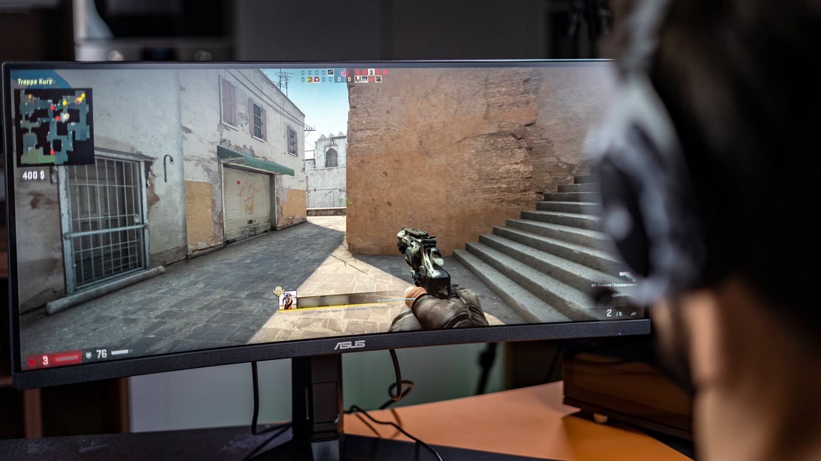 Màn Hình Asus TUF Gaming VG34VQL1B