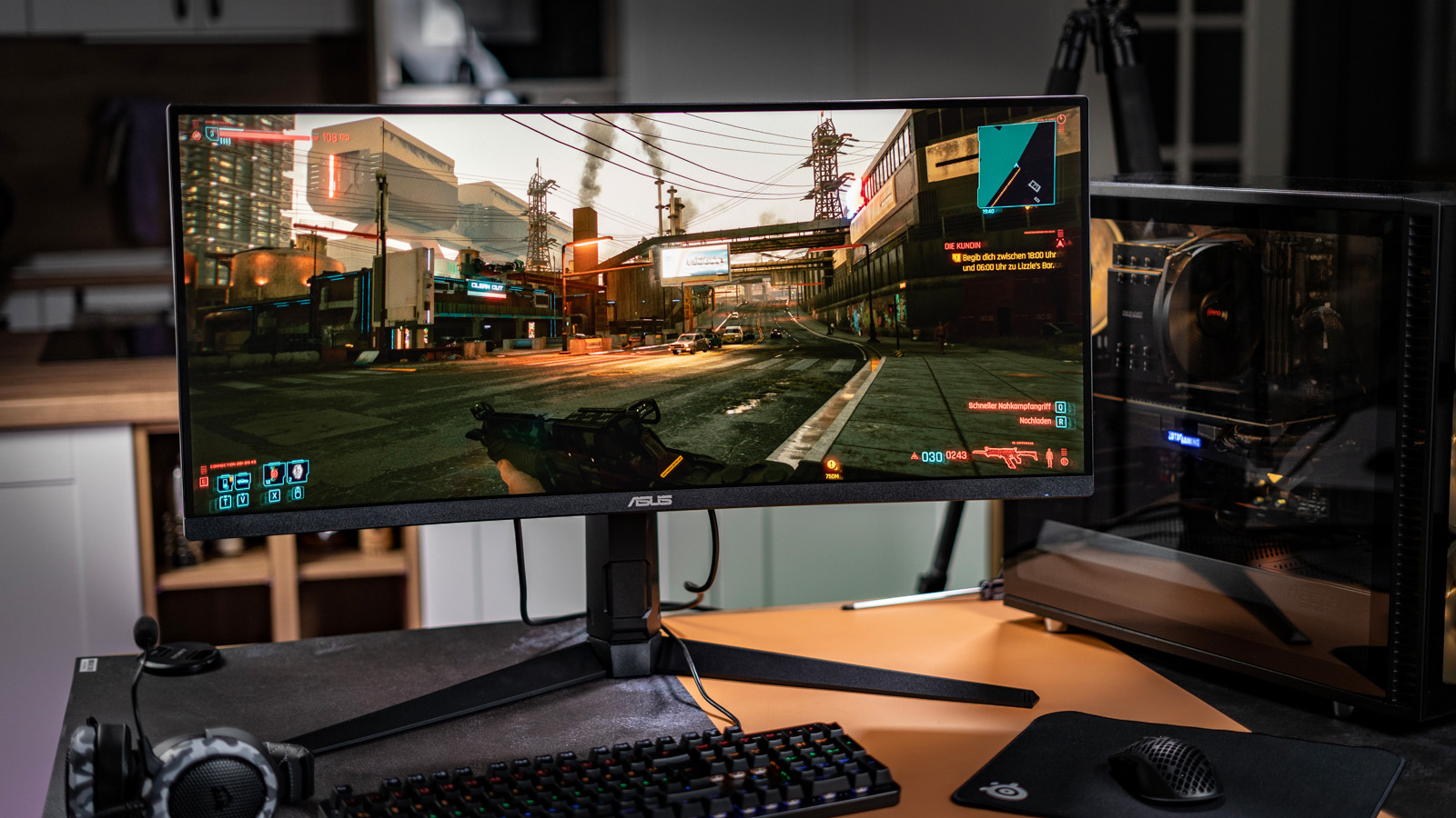 Màn Hình Asus TUF Gaming VG34VQL1B