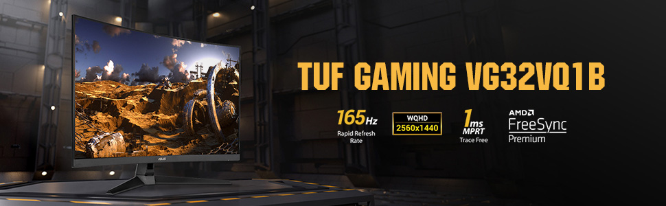 Màn Hình Asus TUF Gaming VG34VQL1B