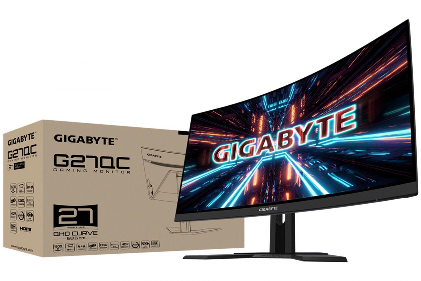 MÀN HÌNH CONG GIGABYTE G27QC A 27