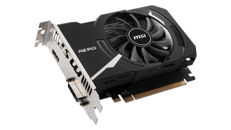 GeForce GT 1030 AERO ITX 2GD4 OC