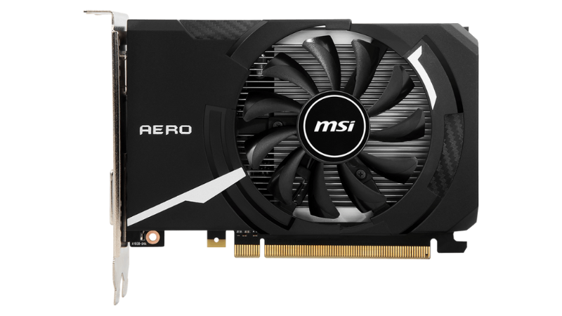 GeForce GT 1030 AERO ITX 2GD4 OC