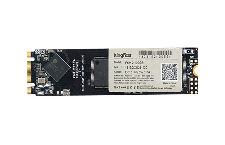 SSD KINGFAST F8N 256GB M.2 2280 PCIe NVMe Gen 3x4 (Đọc 1700MB/s - Ghi 800MB/s) - (F8N-256GB)