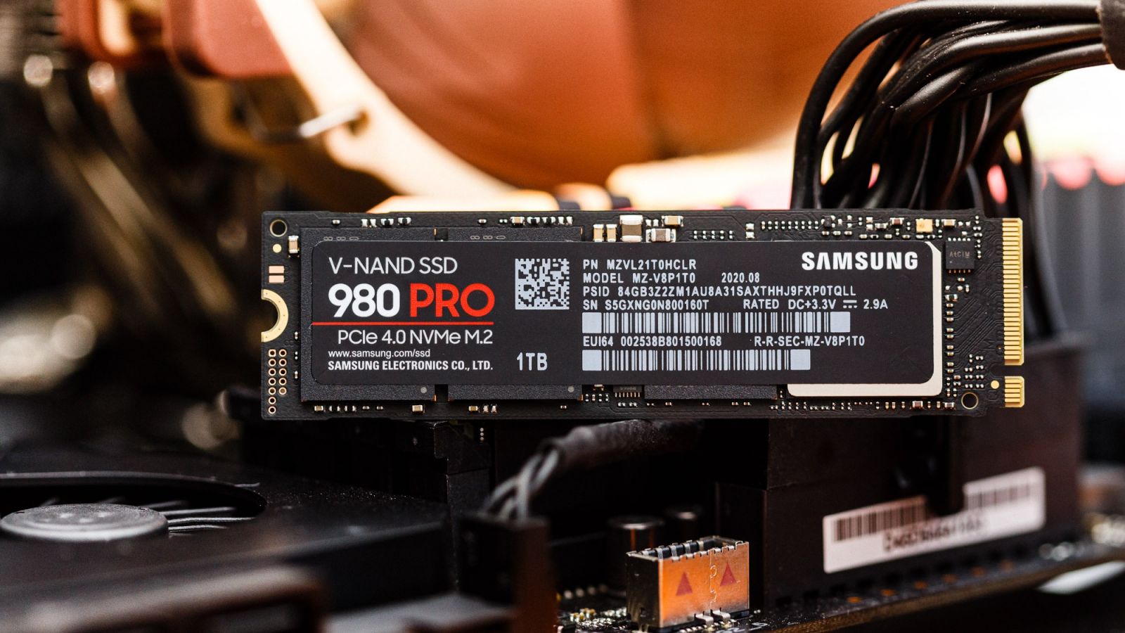 SSD	Samsung 980 PCIe NVMe V-NAND M.2 2280 500GB MZ-V8V500BW