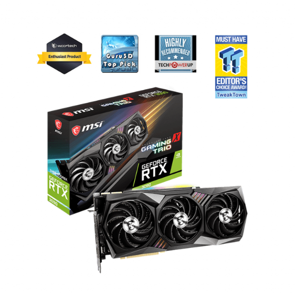VGA MSI RTX 3090 GAMING X TRIO 24G