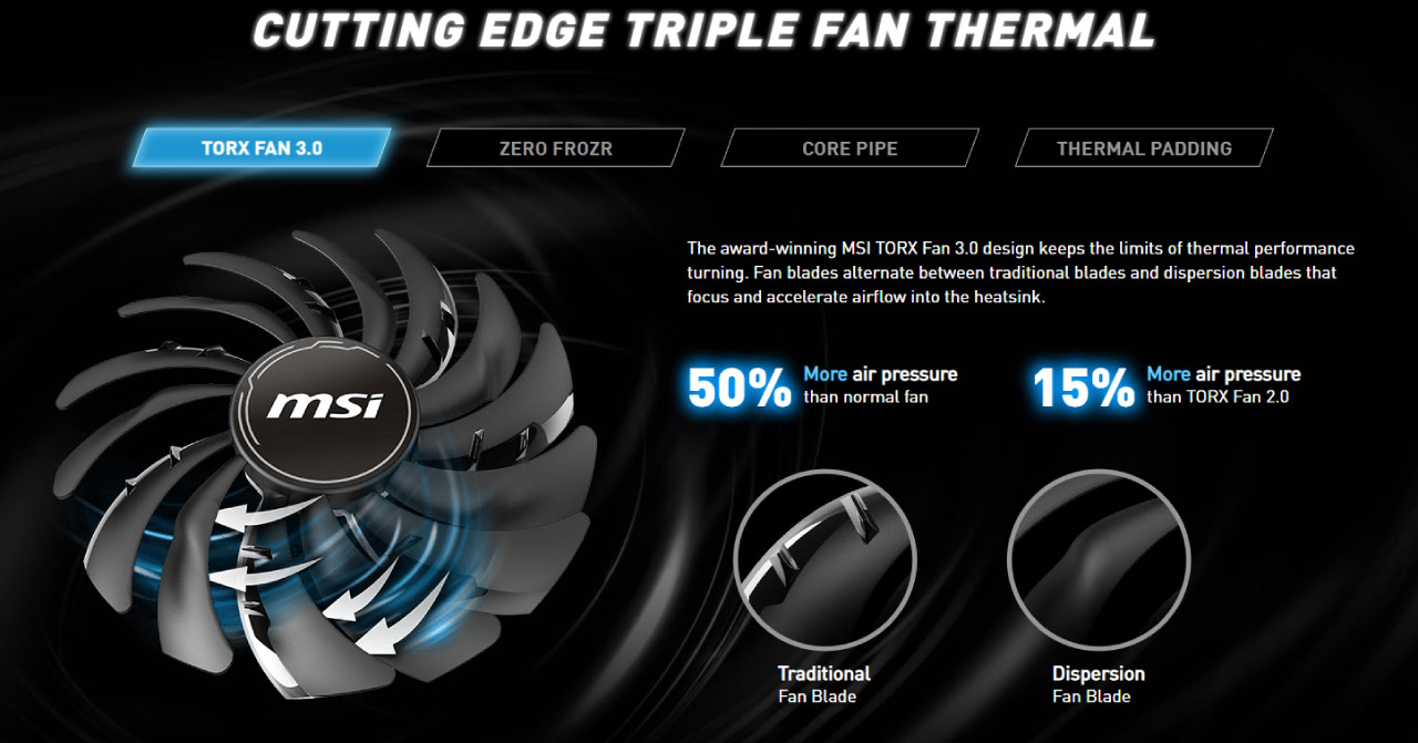GeForce RTX 3070 VENTUS 3X PLUS 8G OC LHR