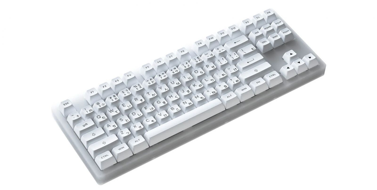 Bàn phím cơ AKKO ACR61 White AKKO CS Jelly White switch