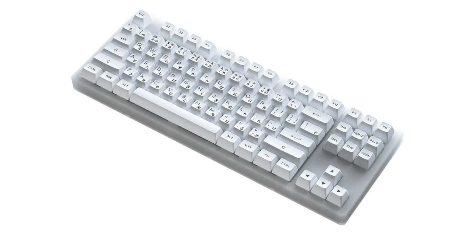 Bàn phím cơ AKKO ACR61 White AKKO CS Jelly White switch