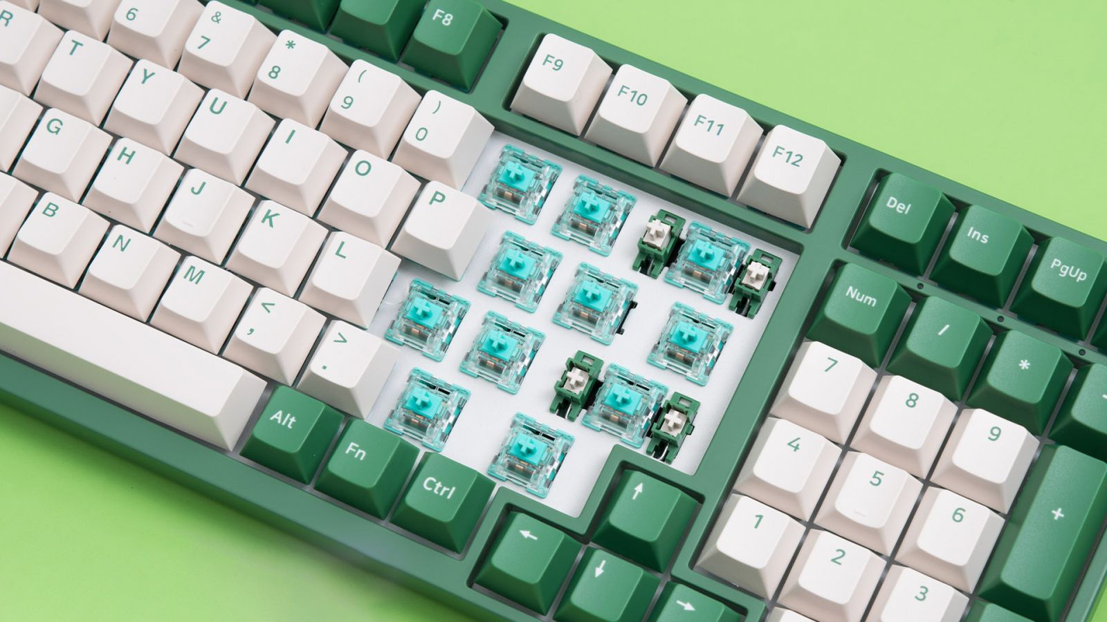 AKKO 3098 DS Matcha Red Bean