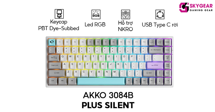 AKKO 3084B Plus Silent
