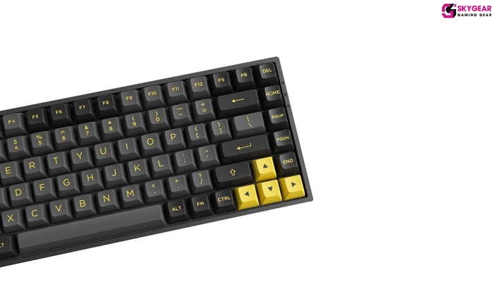 bàn phím cơ AKKO 3084B Plus Black & Gold 